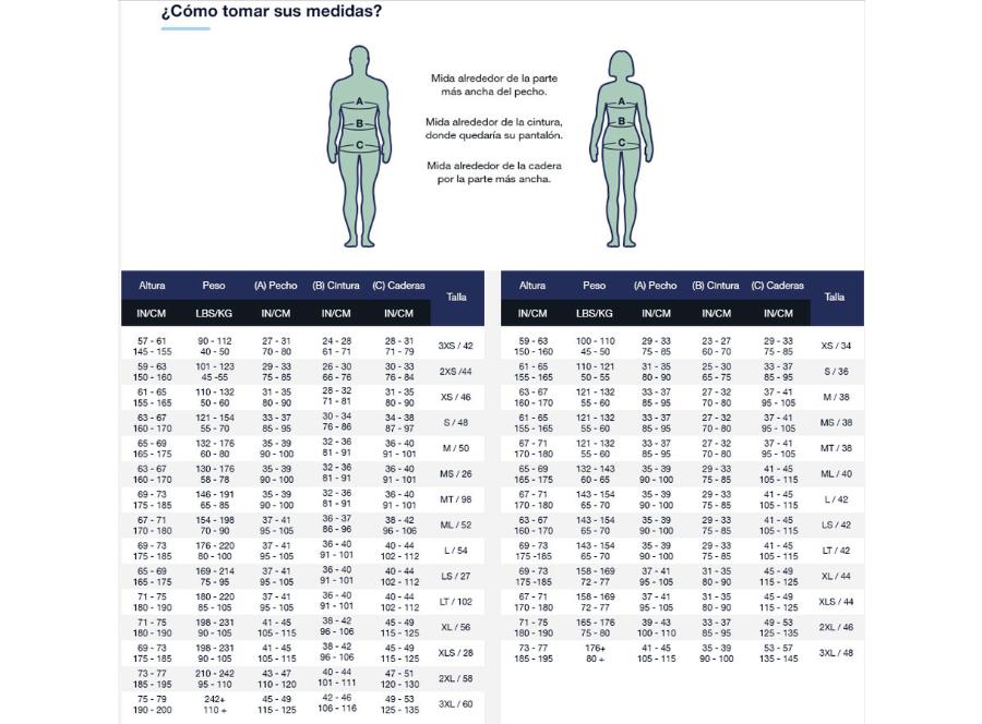 TRAJE SOLAFLEX MUJER TALLA MD
