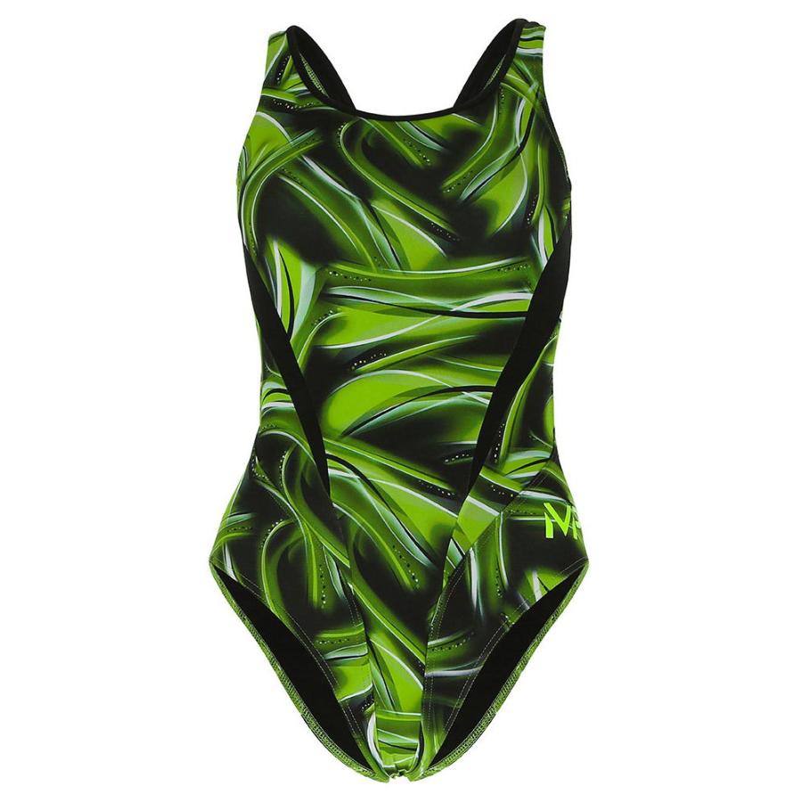 Traje De Baño Diablo Verde Mujer