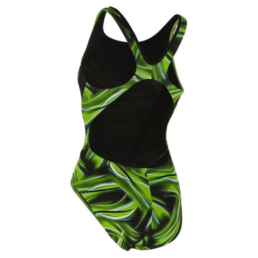Traje De Baño Diablo Verde Mujer