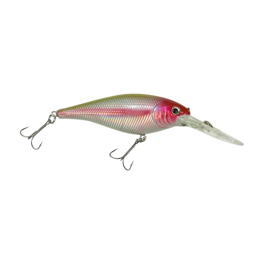 Señuelo Flicker Shad 7cm Chrome Clown