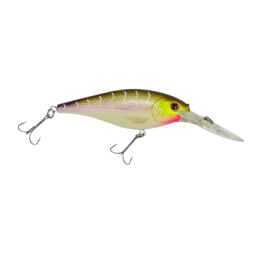 Señuelo Flicker Shad 7cm Purple Tiger