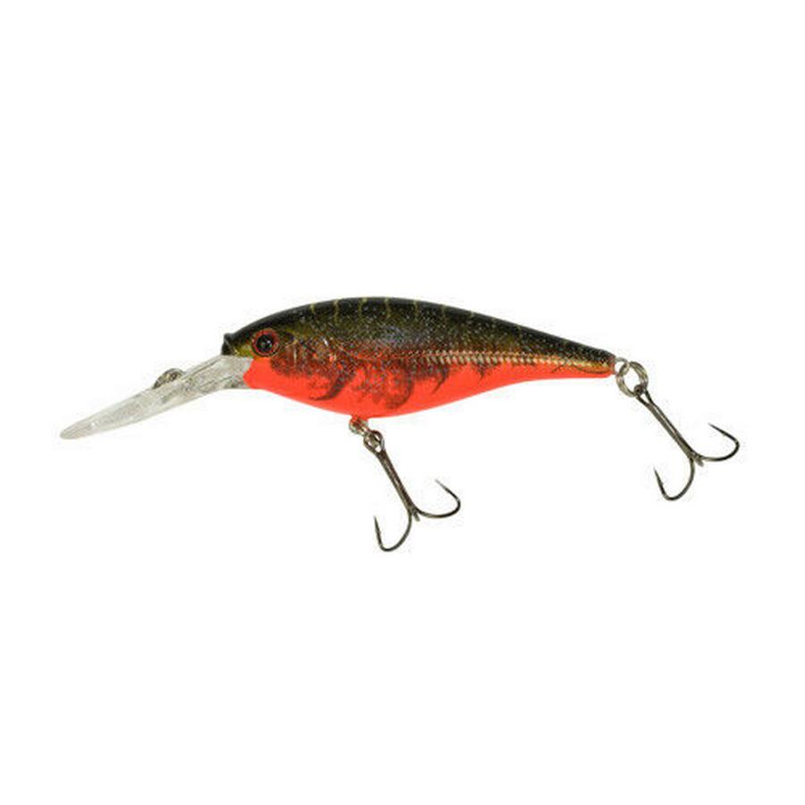 Señuelo Flicker Shad 7cm Red Tiger