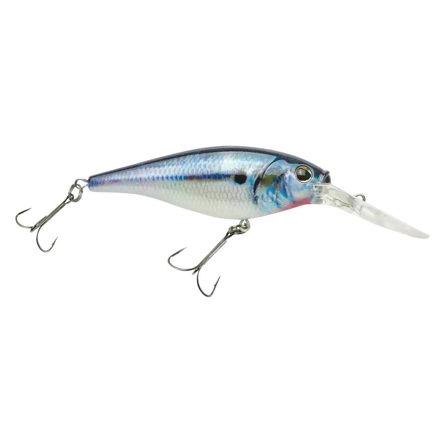 Señuelo Flicker Shad 7cm Black/HDTFS