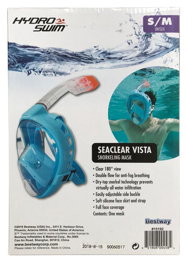 Mascara Fullface Sea Clear S/m