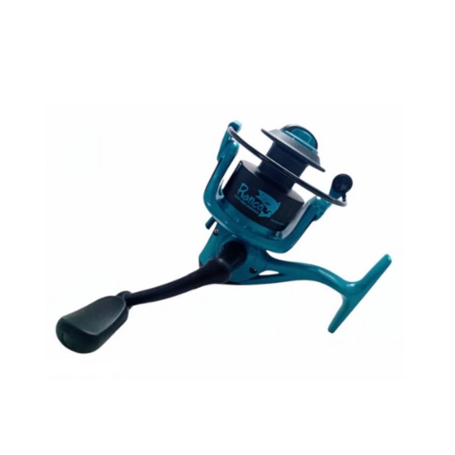 Carrete Pesca Bluexfox Ranco 6000 210X0.45 Mm Celeste