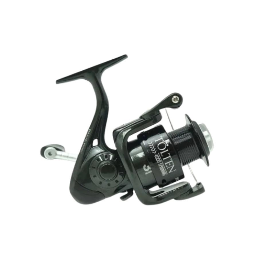 Carrete Pesca Blue Fox Tolten 0.30 Mm 220 Metros Negro