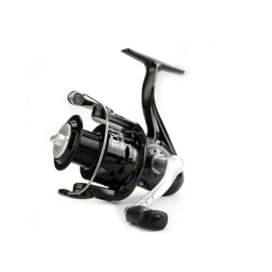 Carrete Pesca Blue Fox Tolten 0.30 Mm 220 Metros Negro