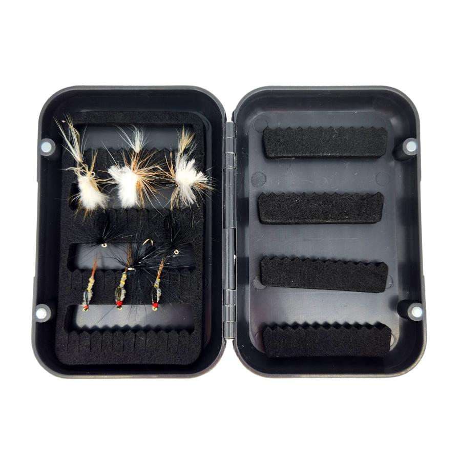 Set Caña de Pescar Mosca 2,7 mts