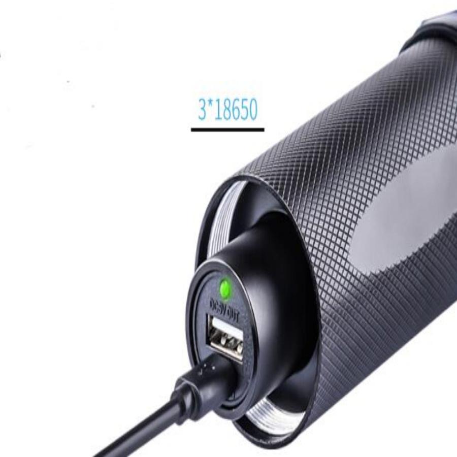 Linterna Sol Multiled Cabo Sub