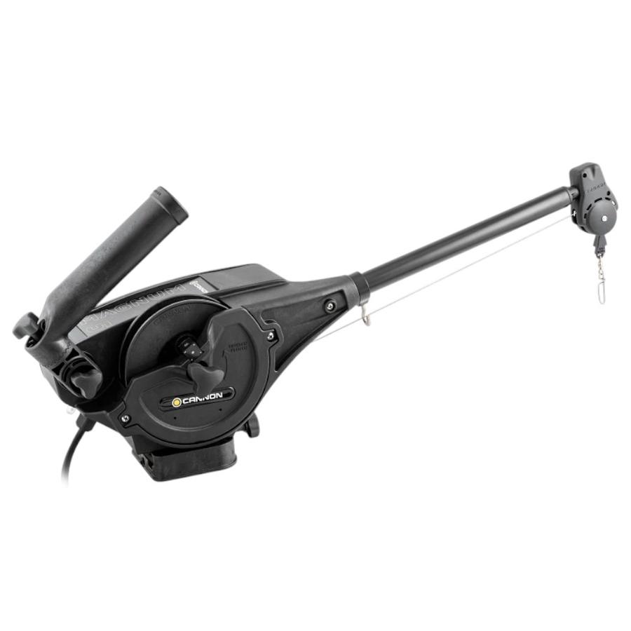 Profundizador Electrico Pesca Cannon Magnum 5 Negro