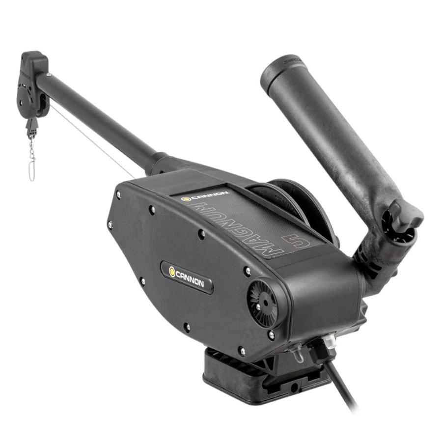 Profundizador Electrico Pesca Cannon Magnum 5 Negro