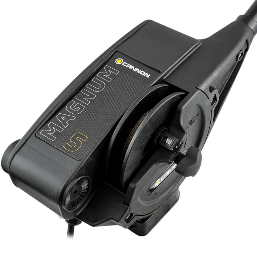 Profundizador Electrico Pesca Cannon Magnum 5 Negro