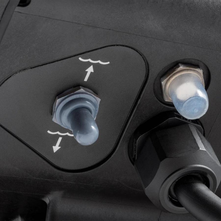 Profundizador Electrico Pesca Cannon Magnum 5 Negro