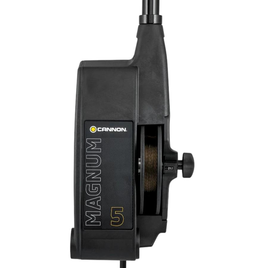 Profundizador Electrico Pesca Cannon Magnum 5 Negro