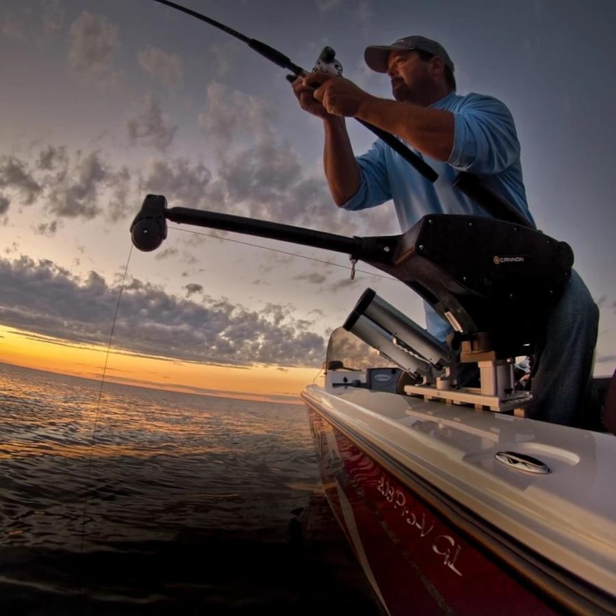 Profundizador Electrico Pesca Cannon Magnum 5 Negro