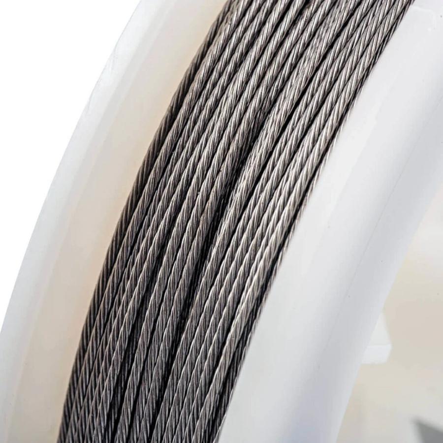 Cable Trenzado De Acero Inoxidable Cannon 150 Pies