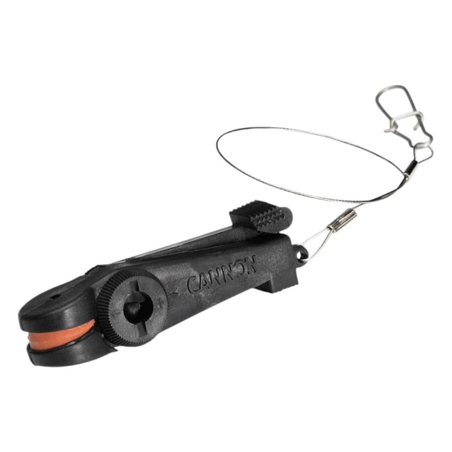 Pinza Liberadora Pesca Cannon Negro
