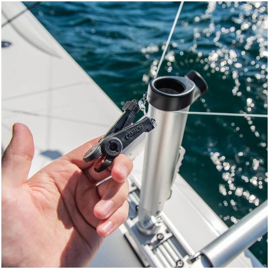Pinza Liberadora Pesca Cannon Negro