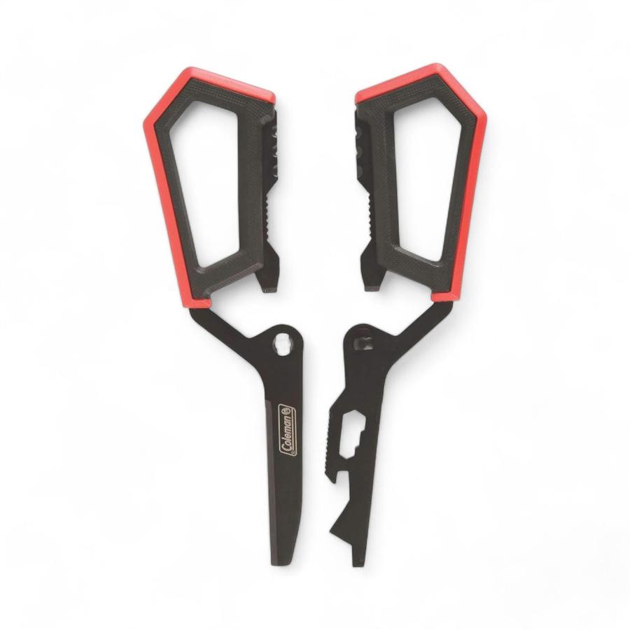 Tijera Multiusos Coleman Rugged Negro