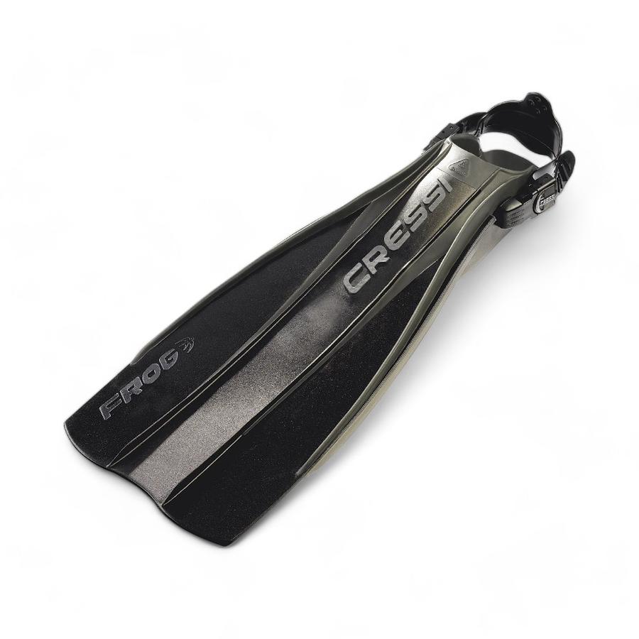 Aleta Cressi Ajustable Frog M/L Negro