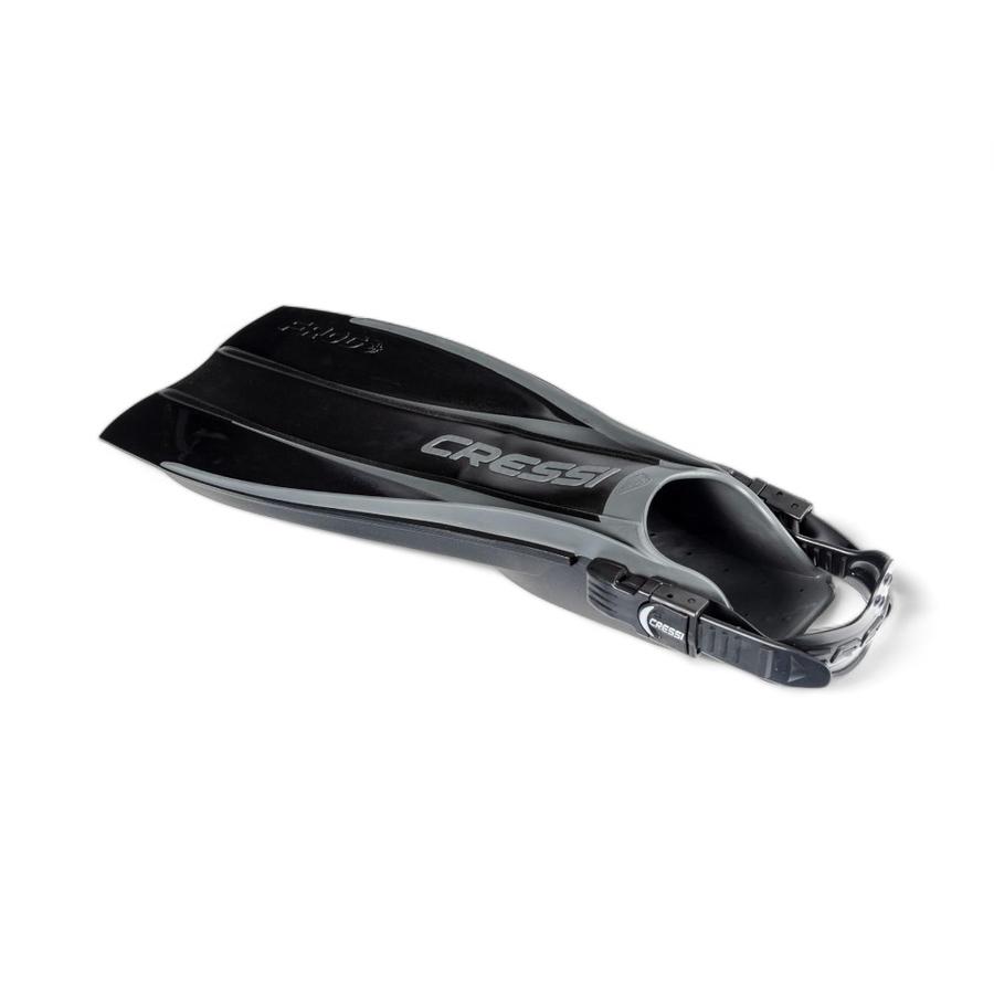 Aleta Cressi Ajustable Frog M/L Negro