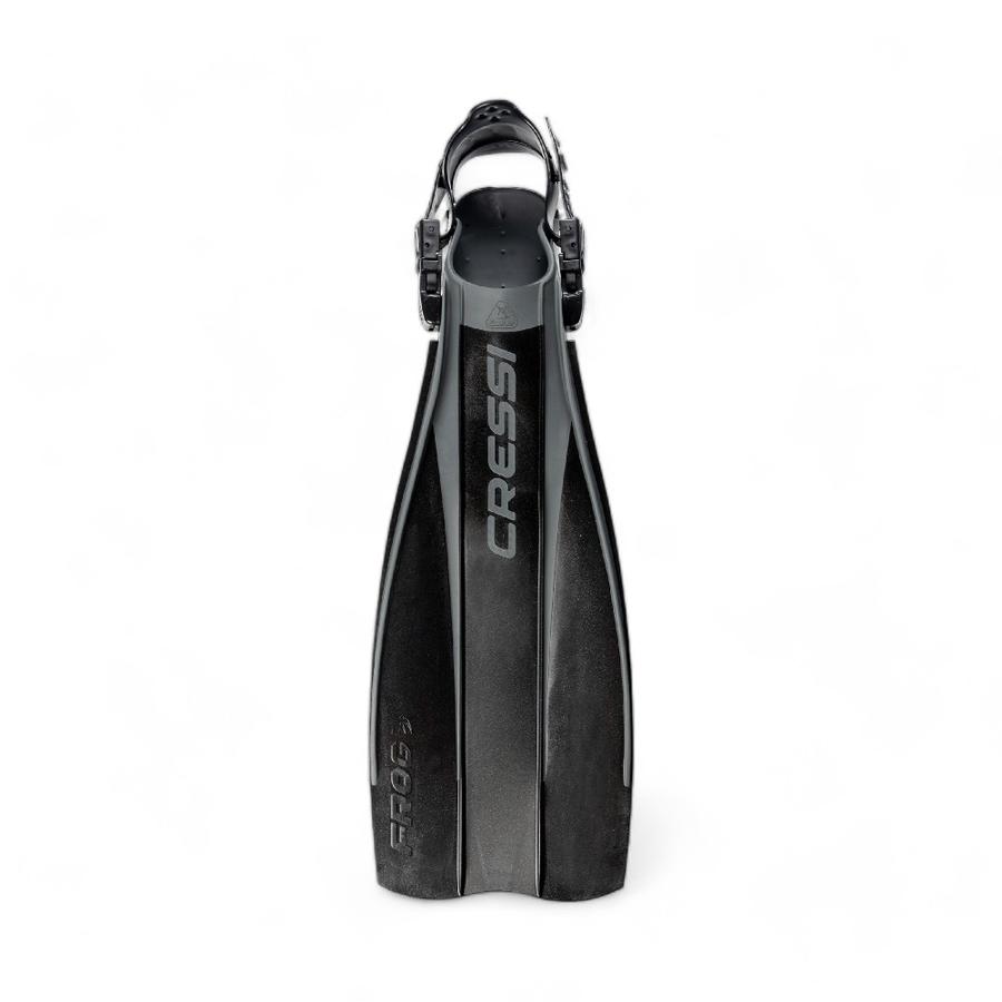 Aleta Cressi Ajustable Frog L/XL Negro