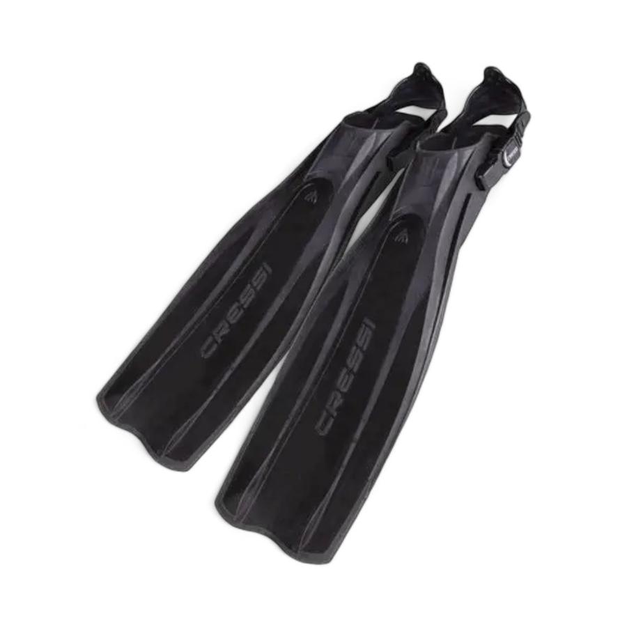 Aleta Cressi Ajustable Pro Light XXL Negro