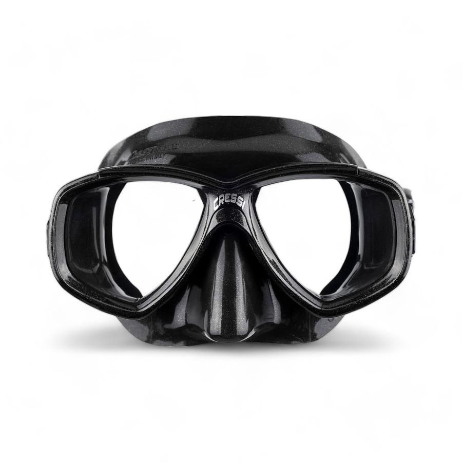 Mascara Buceo Cressi Perla Silicona  Negro