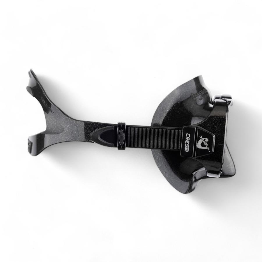 Mascara Buceo Cressi Perla Silicona  Negro