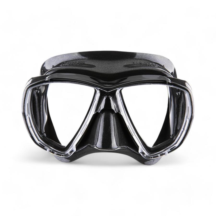 Mascara Buceo Cressi Evo Big Eyes Silicona Negro