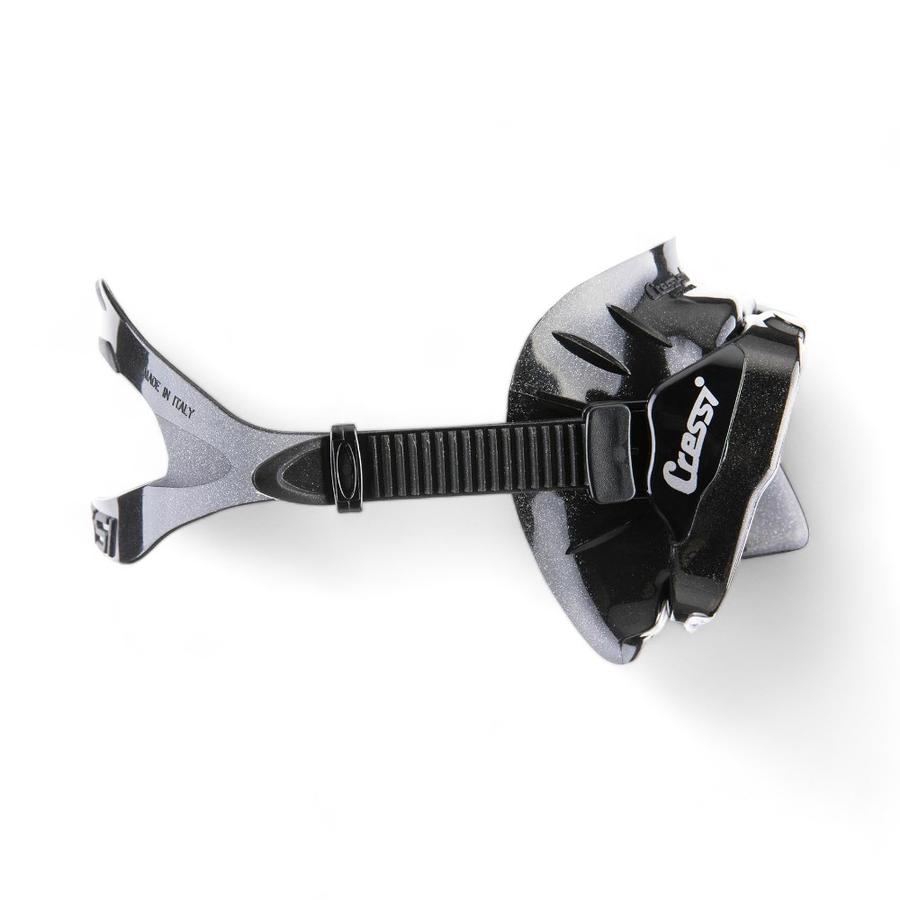 Mascara Buceo Cressi Evo Big Eyes Silicona Negro