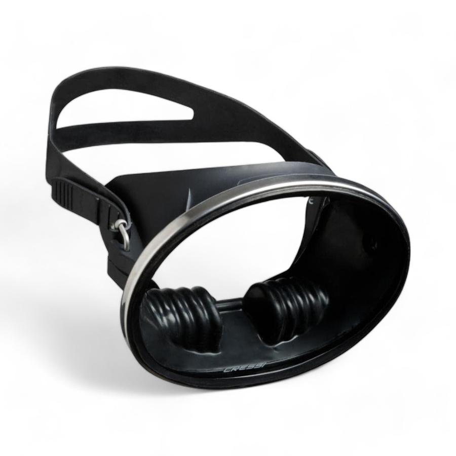 Mascara Buceo Cressi Pacifico Silicona Negro