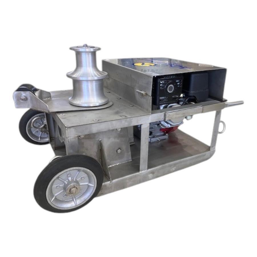 Winche Portatil 2500 KG Dimarine WPB Motor 13HP