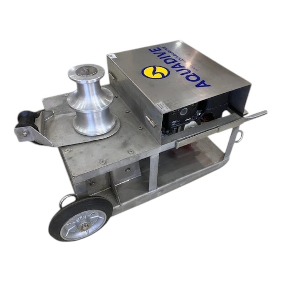 Winche Portatil 2500 KG Dimarine WPB Motor 13HP