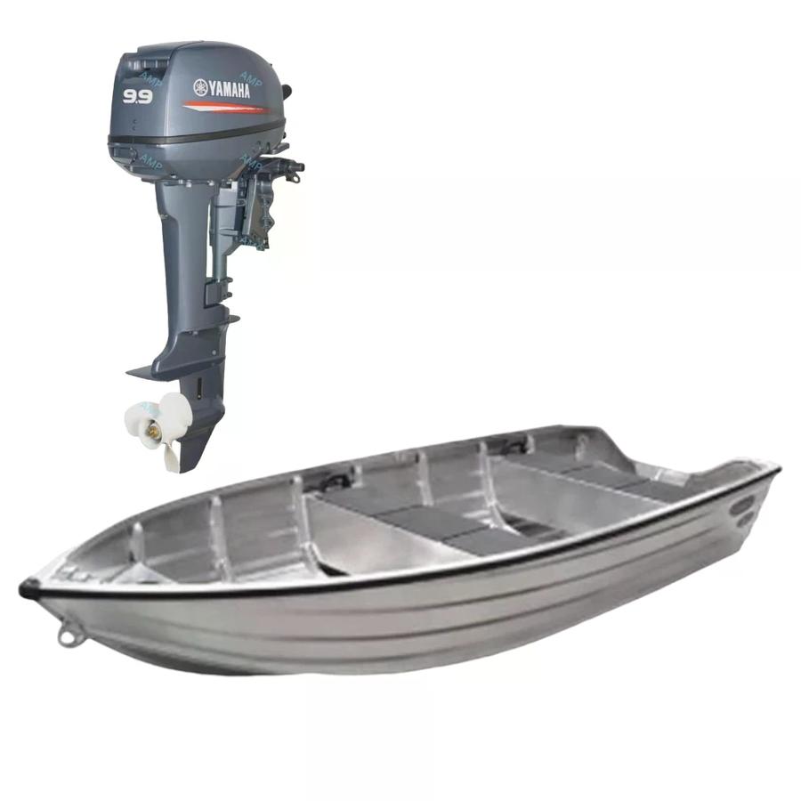 Combo Bote 3.6M Catch365 + Motor F/B 9.9HP
