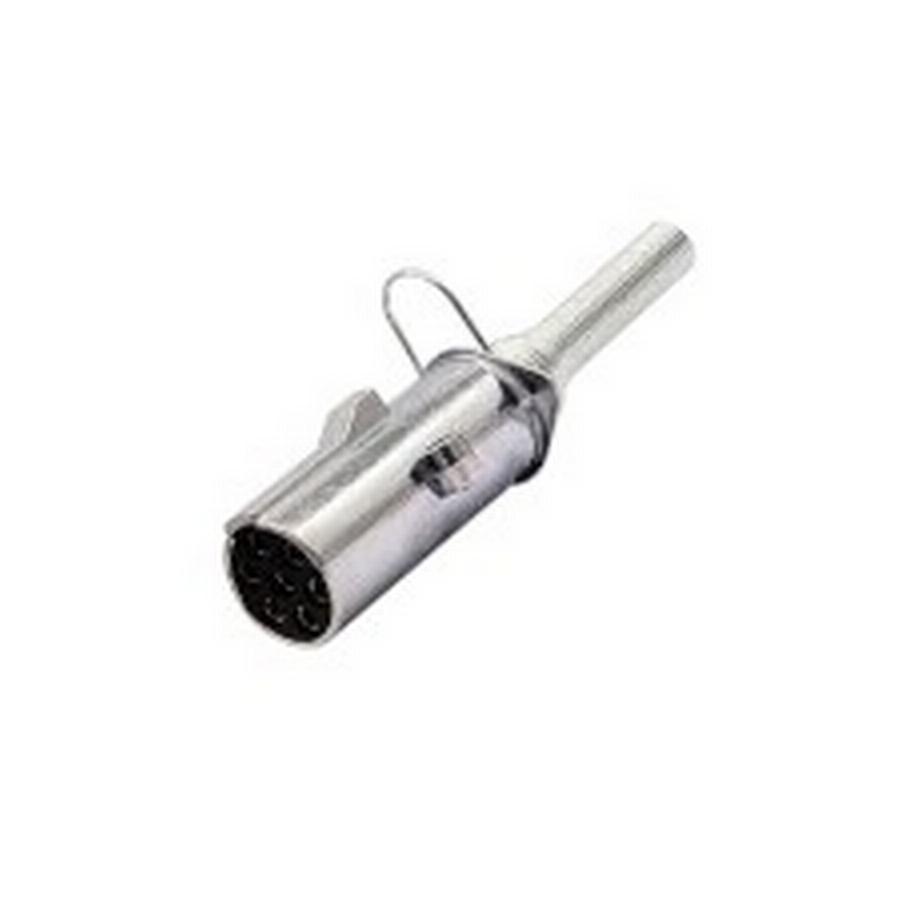 ENCHUFE ACOPLADO HEMBRA 7 C/RESORTE