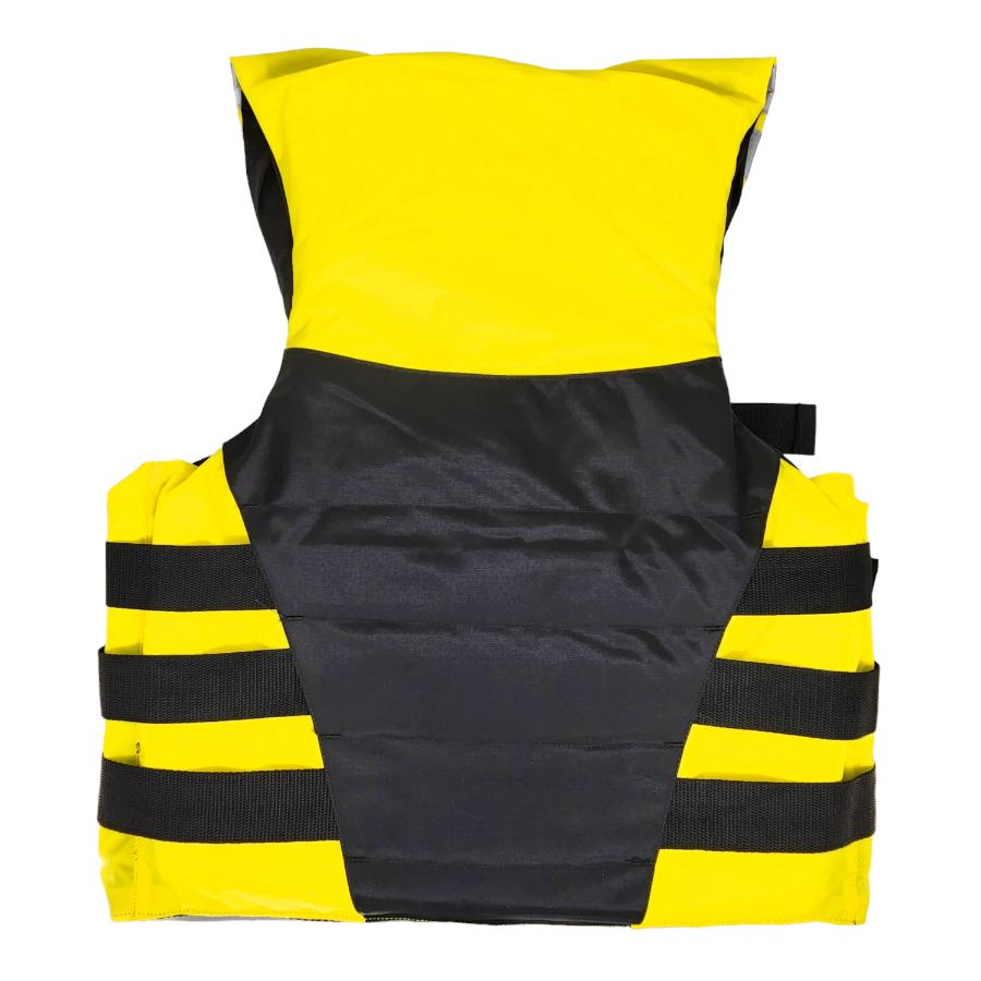 Chaleco Salvavidas Deportivo Tipo III Newsport Amarillo