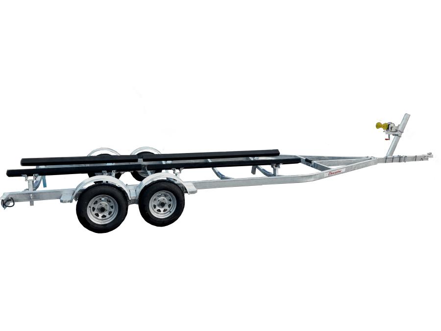 TRAILER BOTE 8.2MTS 2 EJES GALV. BCT0109