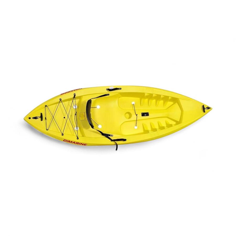 Kayak Single Dimarine Yelcho Amarillo