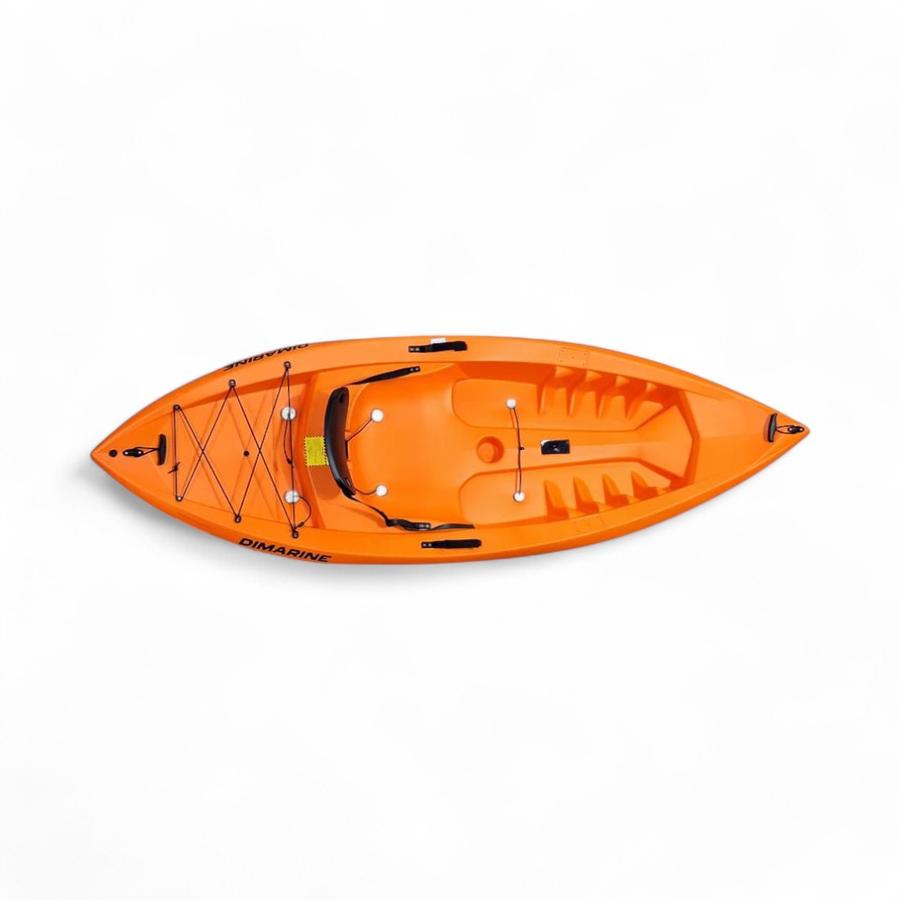 Kayak Single Dimarine Chapo Naranjo