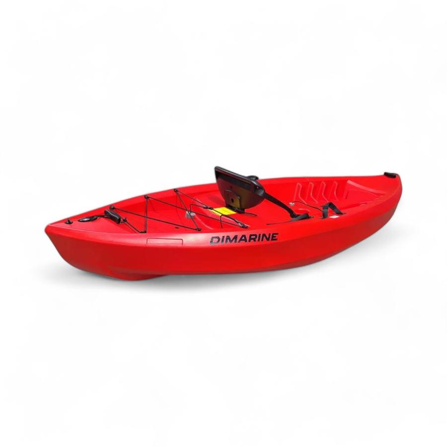 Kayak Single Dimarine Puyehue Rojo