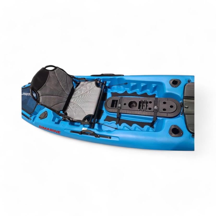Kayak Single Dimarine Cochamo Azul