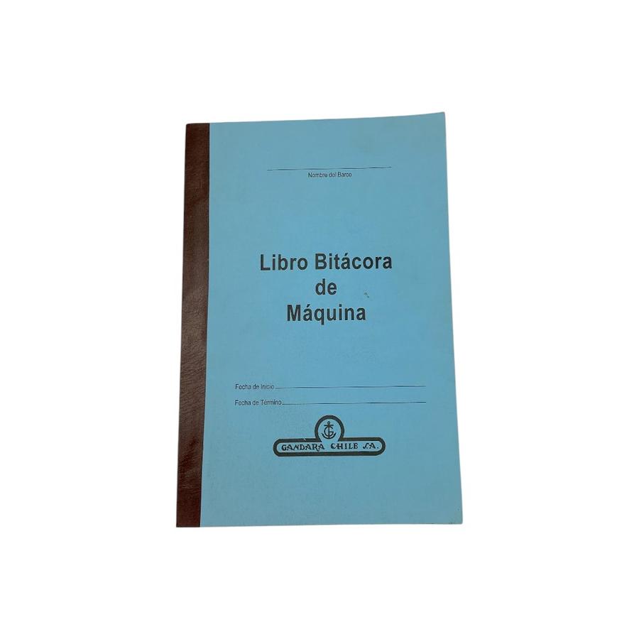 Libro bitácora de máquina