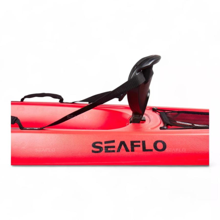 Kayak Single Dimarine Llanquihue Niños Rojo