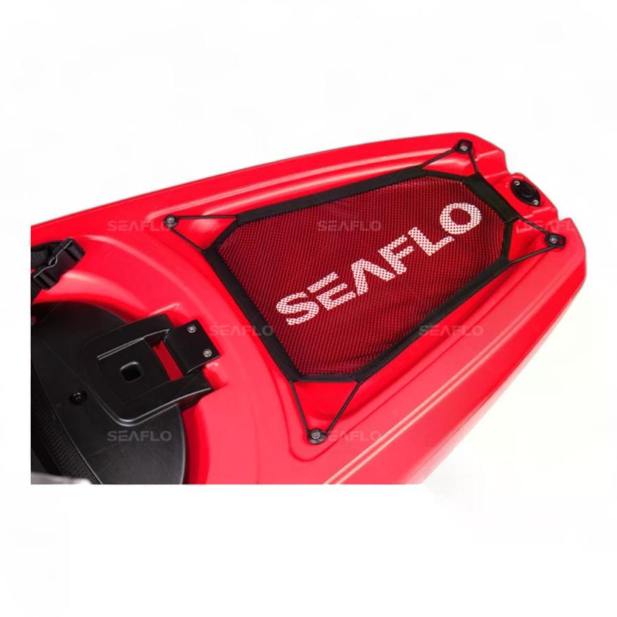 Kayak Single Dimarine Llanquihue Niños Rojo