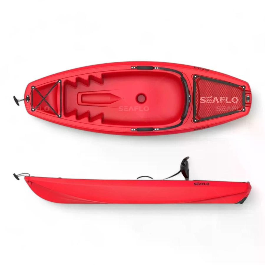 Kayak Single Dimarine Llanquihue Niños Rojo