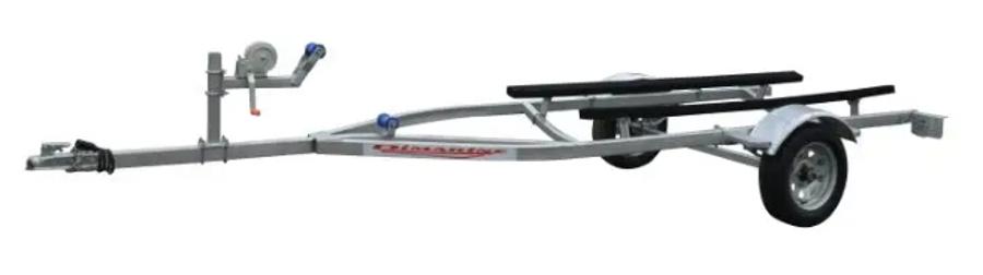Trailer Bote 3.7 Mts 1 Eje Galv. CT0067B