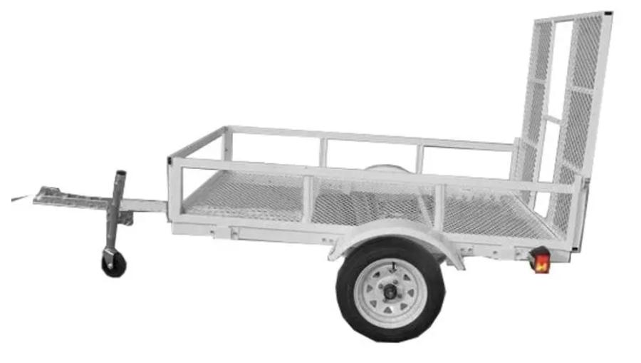 Carro Cuatrimoto Galv. 1.9 x 1.4 Mts CT0089A
