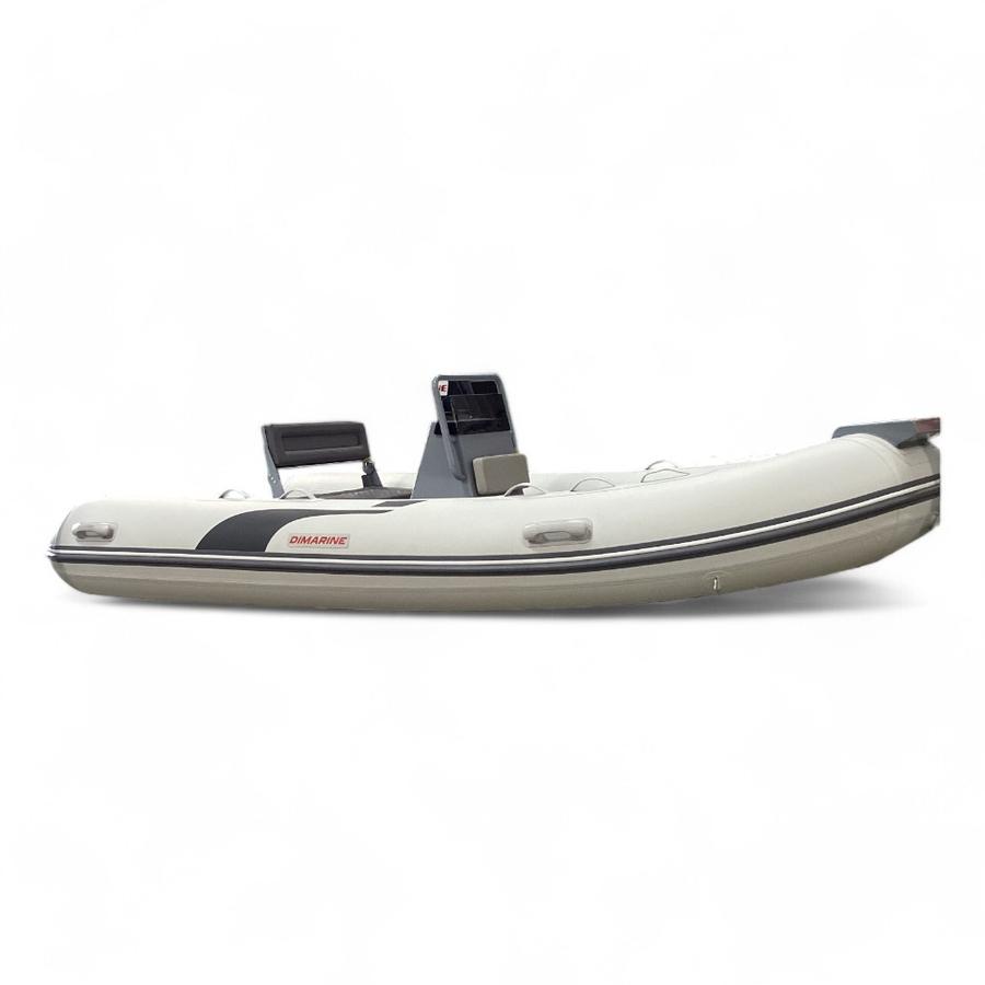 Bote Semi Rígido DS 380 LG Dimarine