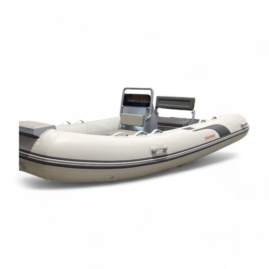 Bote Semi Rígido DS 380 LG Dimarine